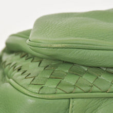 Load image into Gallery viewer, BOTTEGA VENETA ボッテガヴェネタ イントレチャート ハンドバッグ 14413V174C 3102 カーキ カーフ 美品 中古 4a005250