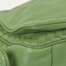 Load image into Gallery viewer, BOTTEGA VENETA ボッテガヴェネタ イントレチャート ハンドバッグ 14413V174C 3102 カーキ カーフ 美品 中古 4a005250