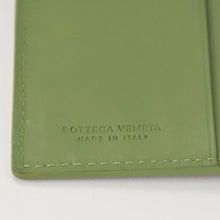 Load image into Gallery viewer, BOTTEGA VENETA ボッテガヴェネタ イントレチャート ハンドバッグ 14413V174C 3102 カーキ カーフ 美品 中古 4a005250