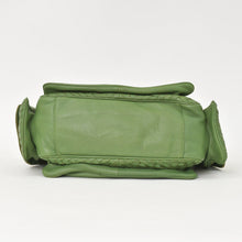 Load image into Gallery viewer, BOTTEGA VENETA ボッテガヴェネタ イントレチャート ハンドバッグ 14413V174C 3102 カーキ カーフ 美品 中古 4a005250