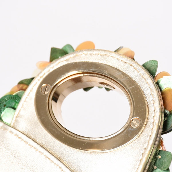 Christian Dior クリスチャンディオール ハンドバッグ ショルダーバッグ スパンコールビーズ 26-MA-0111 美品 中古 4a005267
