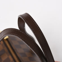 Load image into Gallery viewer, 極美品 LOUIS VUITTON ルイヴィトン パピヨン30 ハンドバッグ N51303 ダミエ エベヌ ブラウン ゴールド金具 中古 4a005252