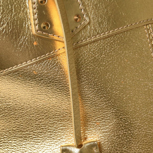 LOUIS VUITTTON ルイヴィトン ロックイット ハンドバッグ スハリ M91874 ゴールド金具 ゴールド シルバー 美品 中古 4a005337