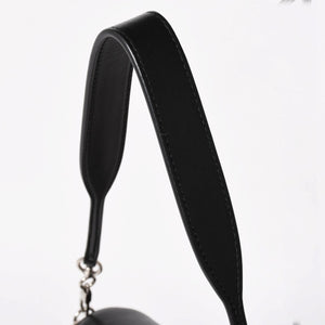 極美品 GUCCI グッチ ホースビット 2wayショルダーバッグ 764339 レザー ブラック シルバー金具 中古 4a005266