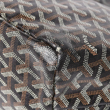 画像をギャラリービューアに読み込む, GOYARD ゴヤール Saint Louis PM サンルイ PM トートバッグ STLCROPMLTY01CL01P PVC レザー ブラック 良品 中古 4a005258