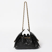画像をギャラリービューアに読み込む, 極美品 CHANEL シャネル CHANEL 25 ミニ チェーンショルダーバッグ AS5631 ランダム番台 ココマーク キャビアスキン 中古 4a005368