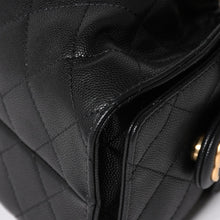 画像をギャラリービューアに読み込む, 極美品 CHANEL シャネル CHANEL 25 ミニ チェーンショルダーバッグ AS5631 ランダム番台 ココマーク キャビアスキン 中古 4a005368