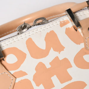 LOUIS VUITTON Monogram Graffiti Alma PM Oriental Handbag M92178 White Beige Good Condition Used 4a005264