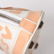 Load image into Gallery viewer, LOUIS VUITTON ルイヴィトン モノグラム グラフィティ アルマPM オリゾンタル ハンドバッグ M92178 マークジェイコブス スティーブンスプラウス ホワイト ベージュ 美品 中古 4a005264