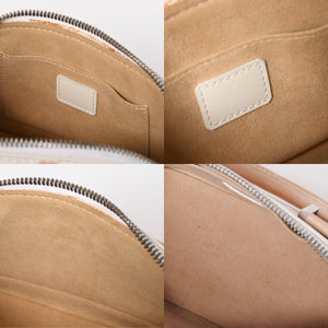 LOUIS VUITTON Monogram Graffiti Alma PM Oriental Handbag M92178 White Beige Good Condition Used 4a005264