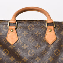Load image into Gallery viewer, LOUIS VUITTON ルイヴィトン スピーディ30 ハンドバッグ M41526 モノグラム ブラウン ゴールド金具 美品 中古 4a005247