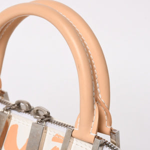 LOUIS VUITTON Monogram Graffiti Alma PM Oriental Handbag M92178 White Beige Good Condition Used 4a005264