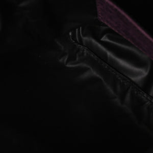 極美品 BALENCIAGA バレンシアガ ショルダーバッグ ショルダーポーチ パープル シルバー金具 252617 中古 4a005260