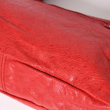 Load image into Gallery viewer, 極美品 BALENCIAGA バレンシアガ ジャイアント ファースト 2WAYバッグ 285433 レザー レッド ゴールド金具 中古 4a005272