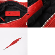 Load image into Gallery viewer, 極美品 BALENCIAGA バレンシアガ ジャイアント ファースト 2WAYバッグ 285433 レザー レッド ゴールド金具 中古 4a005272
