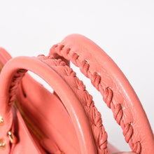 Load image into Gallery viewer, 極美品 BALENCIAGA バレンシアガ ザ・ヴェロ ショルダー ハンドバッグ 2way 282010 レザー シャンパンゴールド金具 ピンク 中古 4a005273