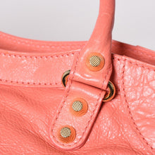 Load image into Gallery viewer, 極美品 BALENCIAGA バレンシアガ ザ・ヴェロ ショルダー ハンドバッグ 2way 282010 レザー シャンパンゴールド金具 ピンク 中古 4a005273