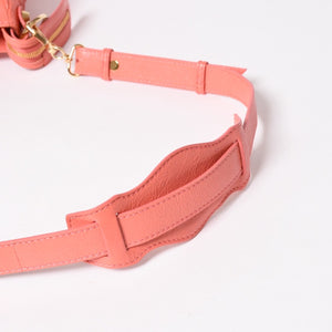 極美品 BALENCIAGA バレンシアガ ザ・ヴェロ ショルダー ハンドバッグ 2way 282010 レザー シャンパンゴールド金具 ピンク 中古 4a005273