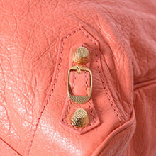 Load image into Gallery viewer, 極美品 BALENCIAGA バレンシアガ ザ・ヴェロ ショルダー ハンドバッグ 2way 282010 レザー シャンパンゴールド金具 ピンク 中古 4a005273