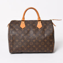 Load image into Gallery viewer, LOUIS VUITTON ルイヴィトン スピーディ30 ハンドバッグ M41526 モノグラム ブラウン ゴールド金具 美品 中古 4a004868