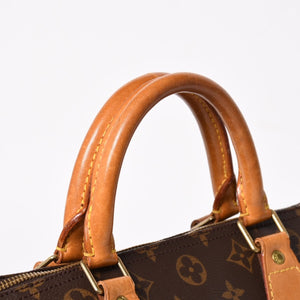 LOUIS VUITTON ルイヴィトン スピーディ30 ハンドバッグ M41526 モノグラム ブラウン ゴールド金具 美品 中古 4a004868