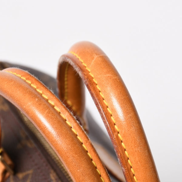 LOUIS VUITTON ルイヴィトン スピーディ30 ハンドバッグ M41526 モノグラム ブラウン ゴールド金具 美品 中古 4a004868