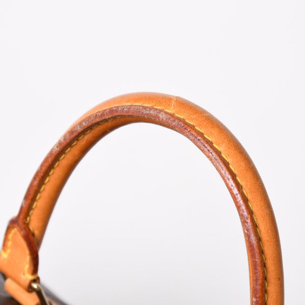 LOUIS VUITTON ルイヴィトン スピーディ30 ハンドバッグ M41526 モノグラム ブラウン ゴールド金具 美品 中古 4a004868
