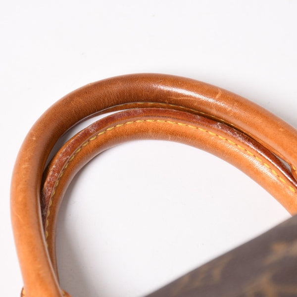 LOUIS VUITTON ルイヴィトン スピーディ30 ハンドバッグ M41526 モノグラム ブラウン ゴールド金具 美品 中古 4a004868