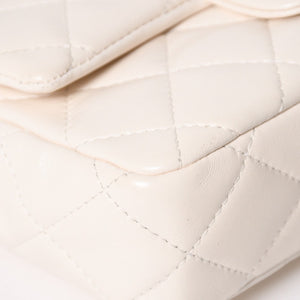 CHANEL シャネル スモール トップハンドル フラップ 2WAYバッグ AS4023 ランダム番台 ココマーク シャイニーラムスキン 美品 中古 4a005369
