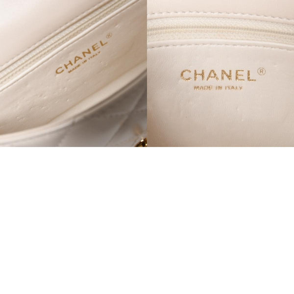 CHANEL シャネル スモール トップハンドル フラップ 2WAYバッグ AS4023 ランダム番台 ココマーク シャイニーラムスキン 美品 中古 4a005369