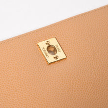 画像をギャラリービューアに読み込む, 極美品 CHANEL シャネル トップハンドルバッグ ハンドバッグ ココマーク マトラッセ キャビアスキン ベージュ ゴールド金具 8番台 中古 4a005313