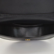 Load image into Gallery viewer, 極美品 CHLOE クロエ ナイル ミノディエール レザー 2WAY ハンドバッグ ショルダーバッグ ブラック ゴールド金具 04-47-99-65 中古 4a005276