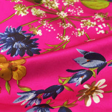 Load image into Gallery viewer, 極美品 DOLCE＆GABBANA ドルチェアンドガッバーナ デニム スカート ブラック マルチカラー サイズ42 中古 4a005295