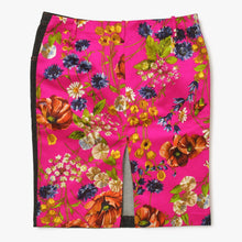 Load image into Gallery viewer, 極美品 DOLCE＆GABBANA ドルチェアンドガッバーナ デニム スカート ブラック マルチカラー サイズ42 中古 4a005295