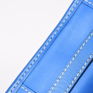 Very Good Condition GOYARD Cup Vert PM Bag Shoulder Bag CAPVE2PMLTY10CL10P PVC Leather Blue Used 4a005297
