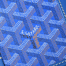 画像をギャラリービューアに読み込む, 極美品 GOYARD ゴヤール カップヴェールPM バッグ ショルダーバッグ CAPVE2PMLTY10CL10P PVC レザー ブルー 中古 4a005297