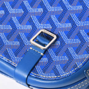 Very Good Condition GOYARD Cup Vert PM Bag Shoulder Bag CAPVE2PMLTY10CL10P PVC Leather Blue Used 4a005297