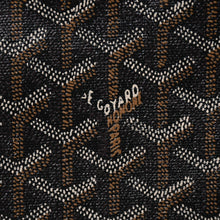 Load image into Gallery viewer, GOYARD ゴヤール ベルーガPM AMABELUGA PM ハンドバッグ コーティングキャンバス レザー ブラック シルバー金具 美品 中古 4a005296