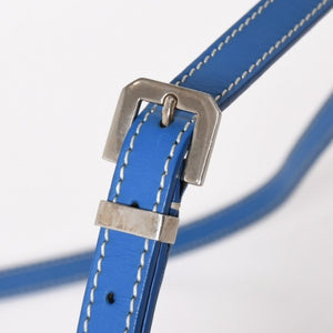 Very Good Condition GOYARD Cup Vert PM Bag Shoulder Bag CAPVE2PMLTY10CL10P PVC Leather Blue Used 4a005297