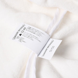 極美品 CHROME HEARTS クロムハーツ パイル生地 CHプラス総柄 半袖シャツ サイズXXL ホワイト シルバー金具 中古 4a005367