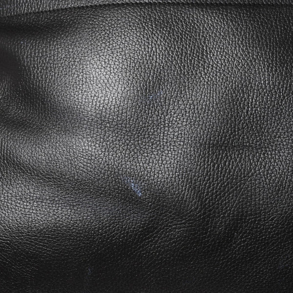 HERMES Hautacroix 60 Travel Bag ◯Y stamp Ardennes Black Antique gold hardware Good condition Used 4a005301