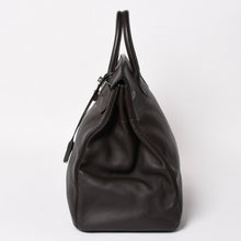 Load image into Gallery viewer, HERMES エルメス Haut a Courroies40 オータクロア40 ハンドバッグ トゴ ブラウン シルバー金具 E刻印 美品 中古 4a005299