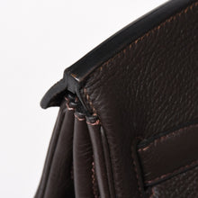 Load image into Gallery viewer, HERMES エルメス Haut a Courroies40 オータクロア40 ハンドバッグ トゴ ブラウン シルバー金具 E刻印 美品 中古 4a005299