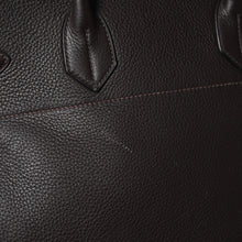 Load image into Gallery viewer, HERMES エルメス Haut a Courroies40 オータクロア40 ハンドバッグ トゴ ブラウン シルバー金具 E刻印 美品 中古 4a005299