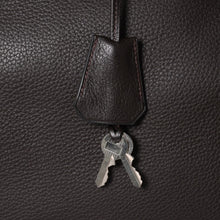 Load image into Gallery viewer, HERMES エルメス Haut a Courroies40 オータクロア40 ハンドバッグ トゴ ブラウン シルバー金具 E刻印 美品 中古 4a005299