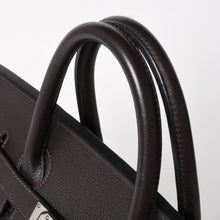 Load image into Gallery viewer, HERMES エルメス Haut a Courroies40 オータクロア40 ハンドバッグ トゴ ブラウン シルバー金具 E刻印 美品 中古 4a005299