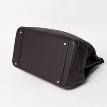 Load image into Gallery viewer, HERMES エルメス Haut a Courroies40 オータクロア40 ハンドバッグ トゴ ブラウン シルバー金具 E刻印 美品 中古 4a005299