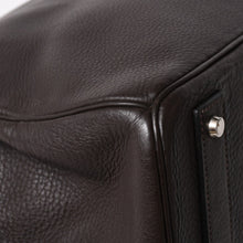 Load image into Gallery viewer, HERMES エルメス Haut a Courroies40 オータクロア40 ハンドバッグ トゴ ブラウン シルバー金具 E刻印 美品 中古 4a005299