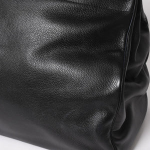 HERMES Hautacroix 60 Travel Bag ◯Y stamp Ardennes Black Antique gold hardware Good condition Used 4a005301