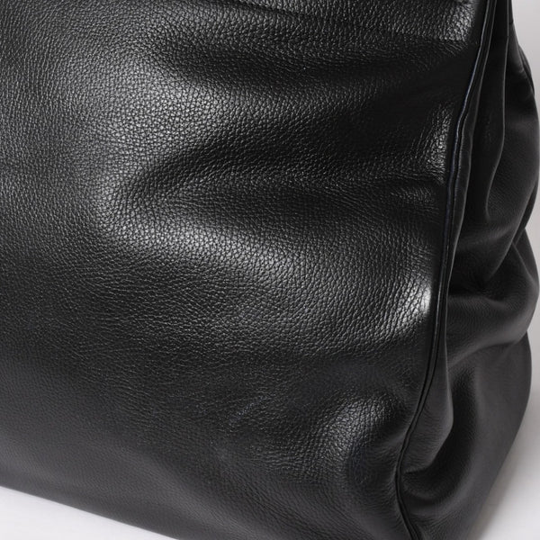 HERMES Hautacroix 60 Travel Bag ◯Y stamp Ardennes Black Antique gold hardware Good condition Used 4a005301